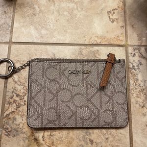 Calvin Klein travel wallet